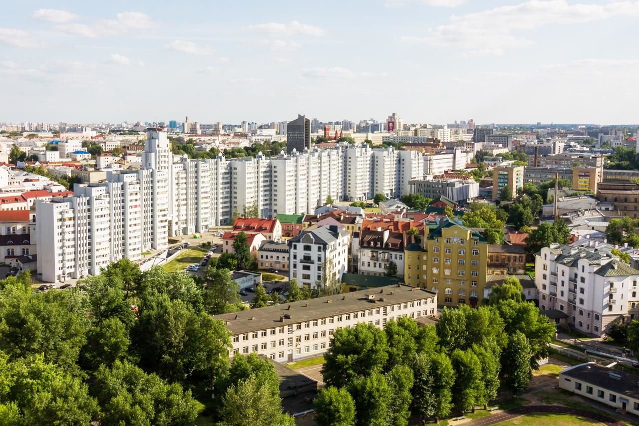 Апартаменты Molnar Apartments Nemiga 12 Минск-15