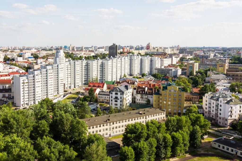 Апартаменты Molnar Apartments Nemiga 12 Минск-26